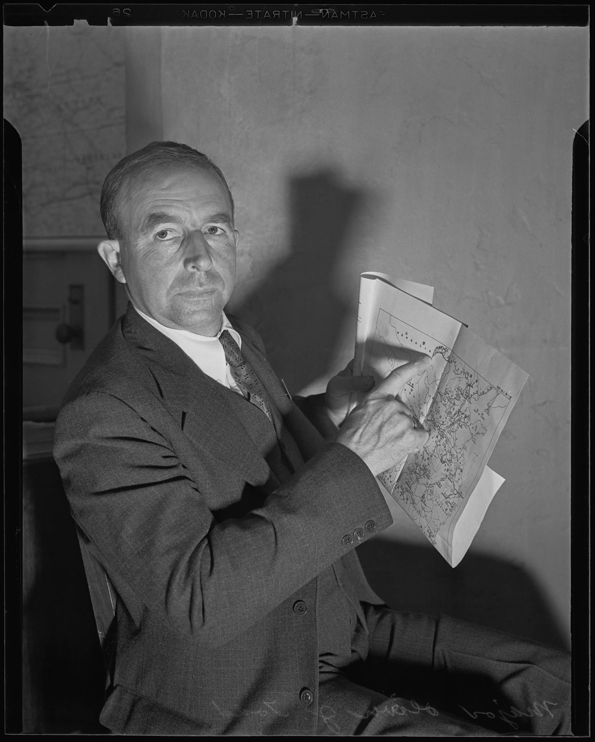 Portrait of Oliver Julian Todd (1880–1974) – memorial page