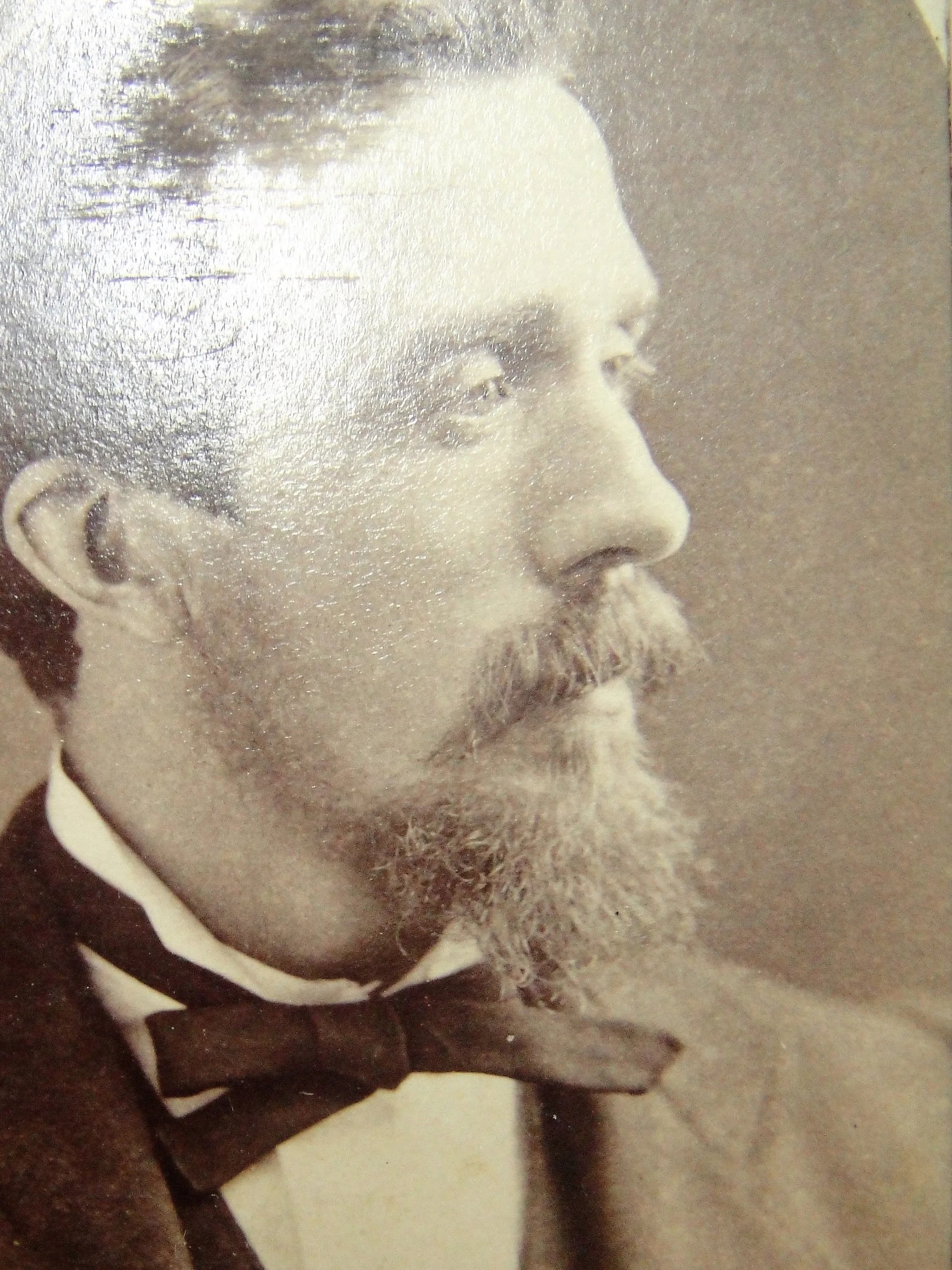 Portrait of Ebenezer Calvert (1850–1924) – memorial page
