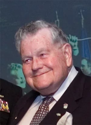 Portrait of Wayne E. Meyer (1926–2009) – memorial page