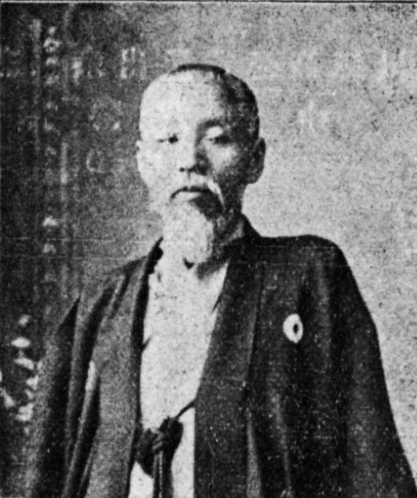 Portrait of Hiraoka Kōtarō (1851–1906) – memorial page