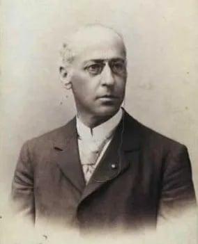 Portrait of Edouard Suenson (1842–1921) – memorial page