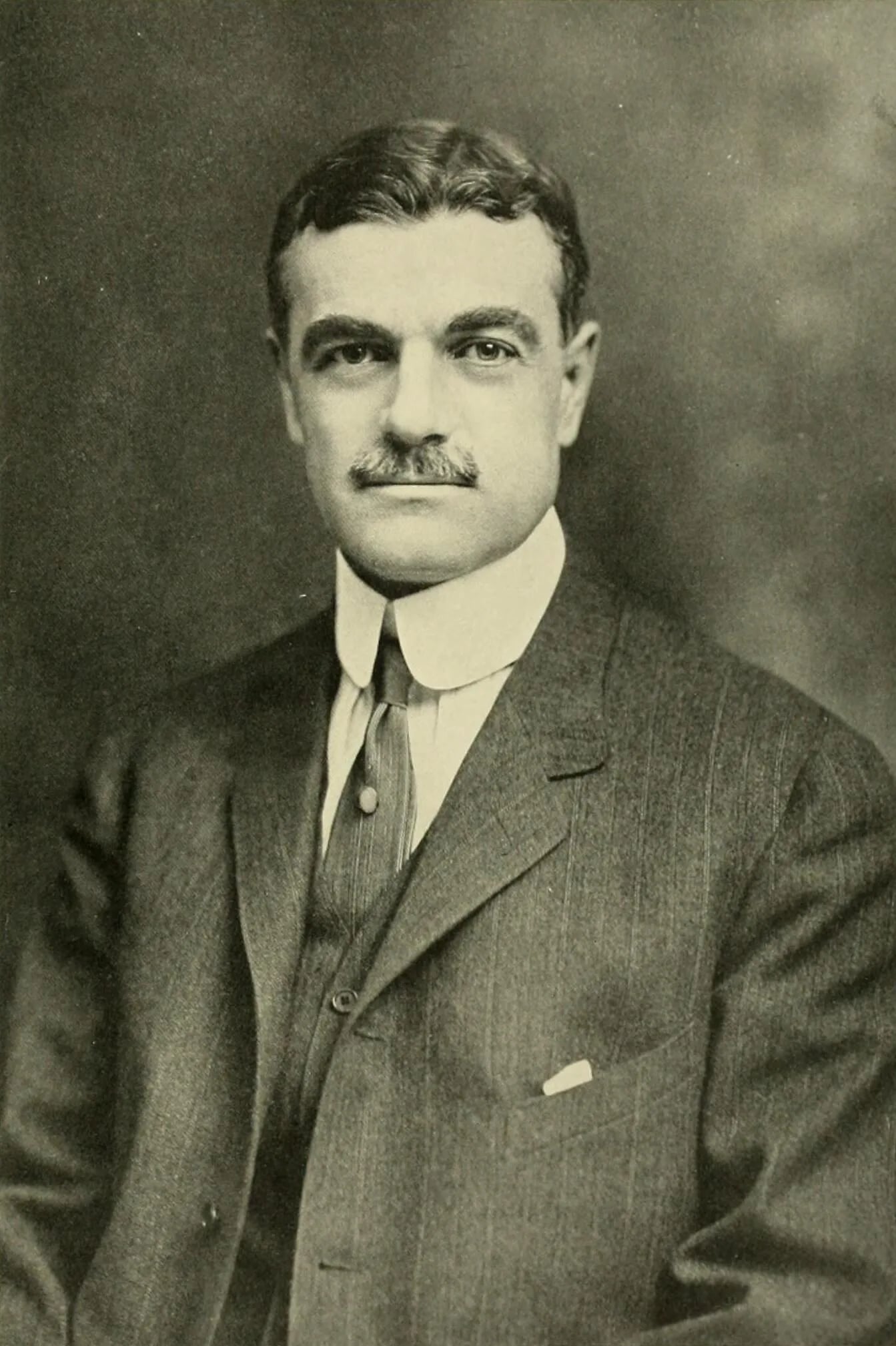 Porträt von Richard M. Bissell (1862–1941) – Gedenkseite
