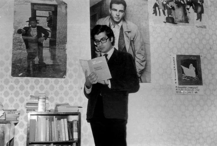 Porträt von Dario Bellezza (1944–1996) – Gedenkseite