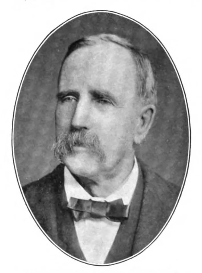 Porträt von James H. Huckleberry (1840–1904) – Gedenkseite