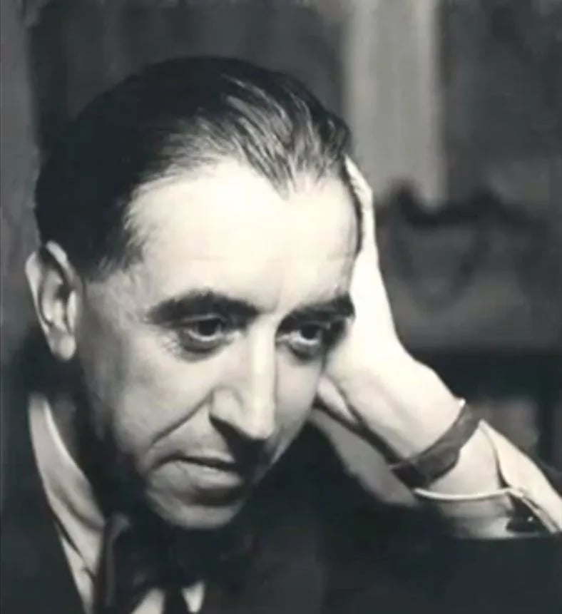 Porträt von Piero Calamandrei (1889–1956) – Gedenkseite