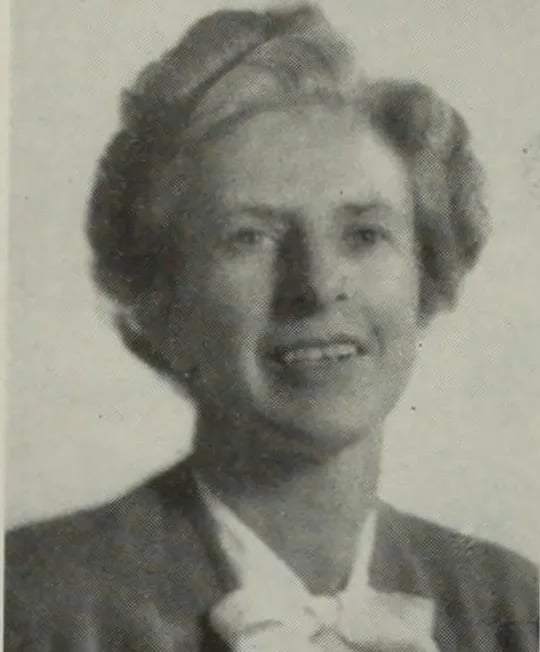 Portrait of Geraldine Knight Scott (1904–1989) – memorial page