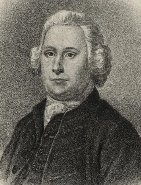 Portrait of John Alsop (1724–1794) – memorial page