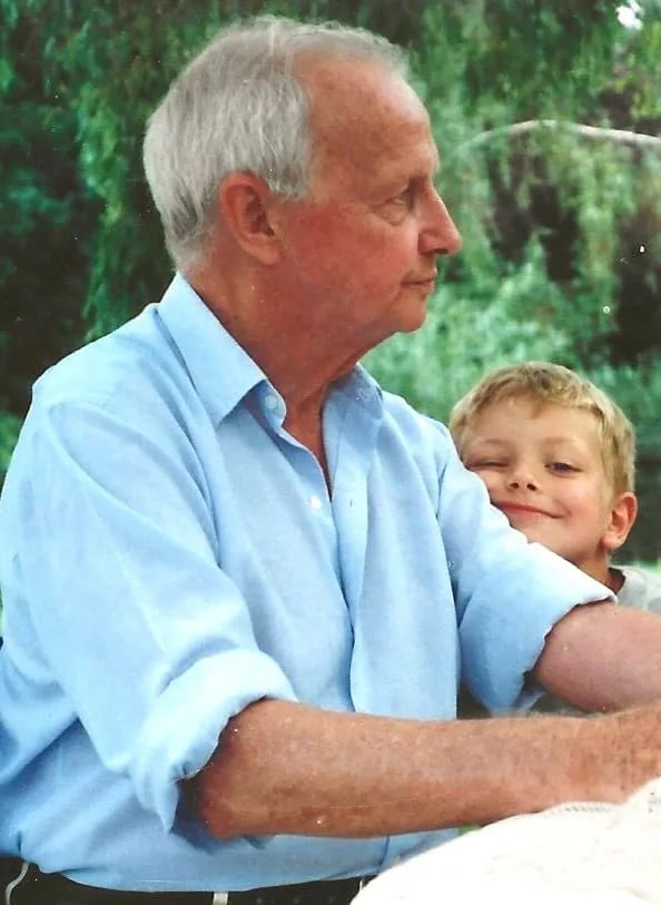 Portrait of Adrien Fache (1920–2013) – memorial page