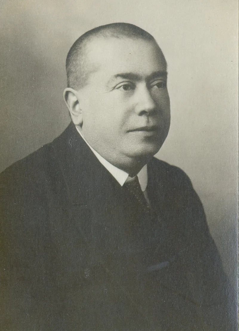 Portrait of Fran Milčinski (1867–1932) – memorial page