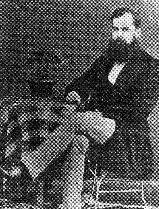 Portrait of Theobald Adrian Palm (1848–1929) – memorial page