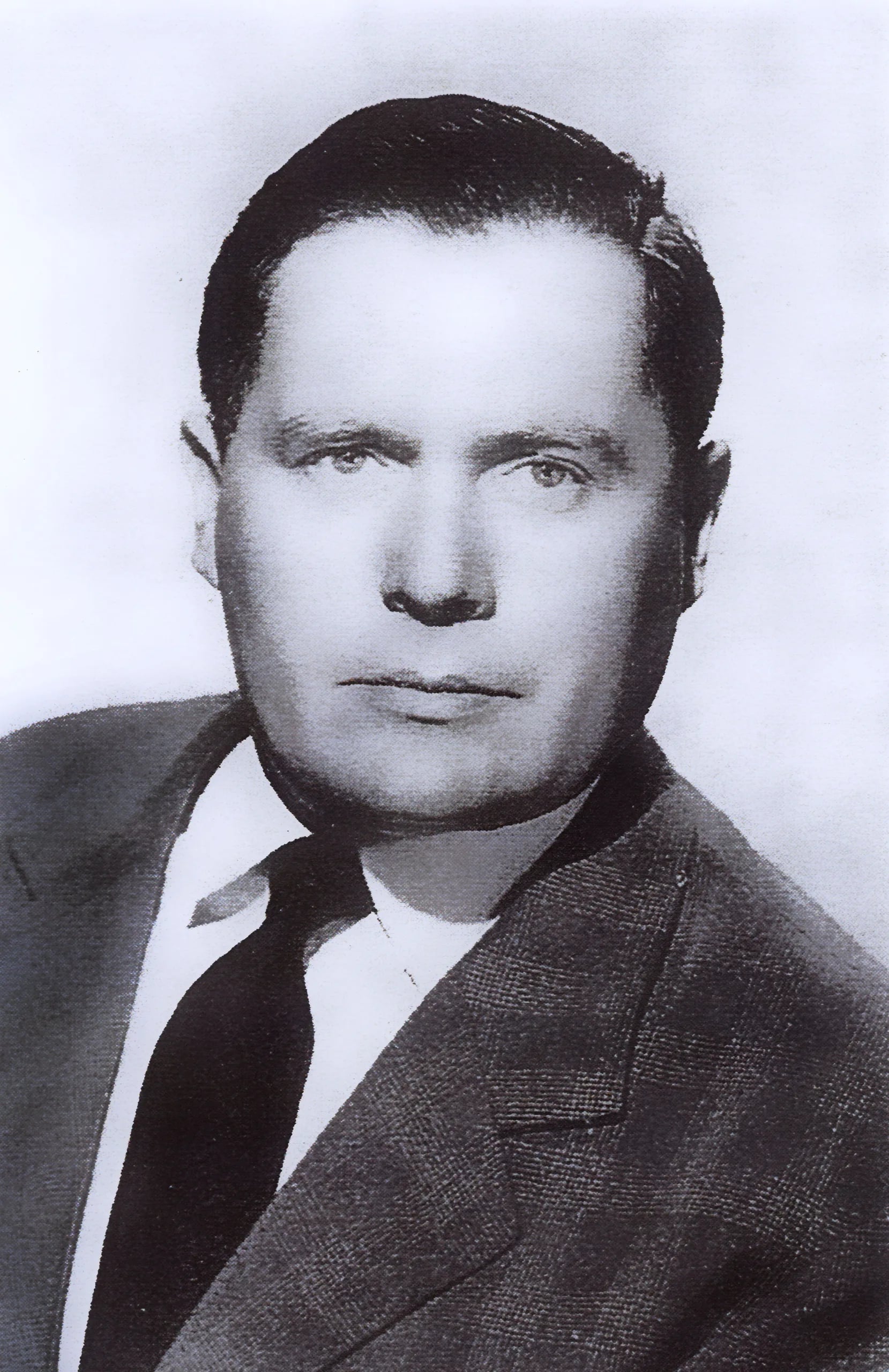 Portrait of Léon Petizon (1920–1973) – memorial page