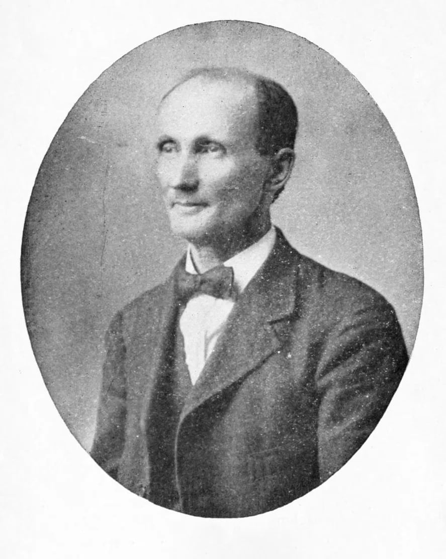 Porträt von John Henry Waterman (1846–1927) – Gedenkseite