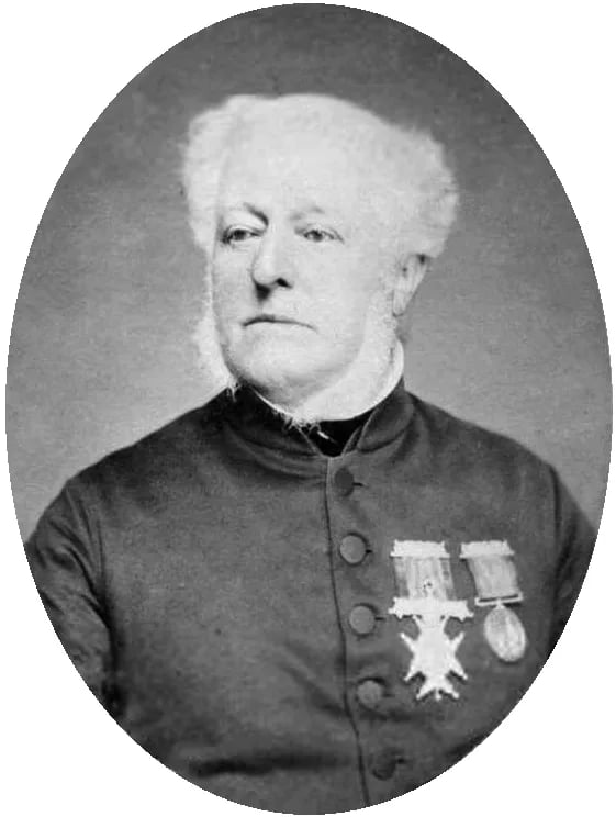Portrait of William Penny Brookes (1809–1895) – memorial page