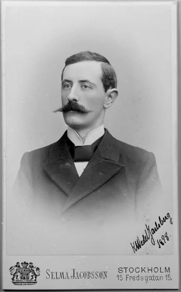 Portrait of Karl Peder Boguslav Herman Wedel-Jarlsberg (1870–1946) – memorial page