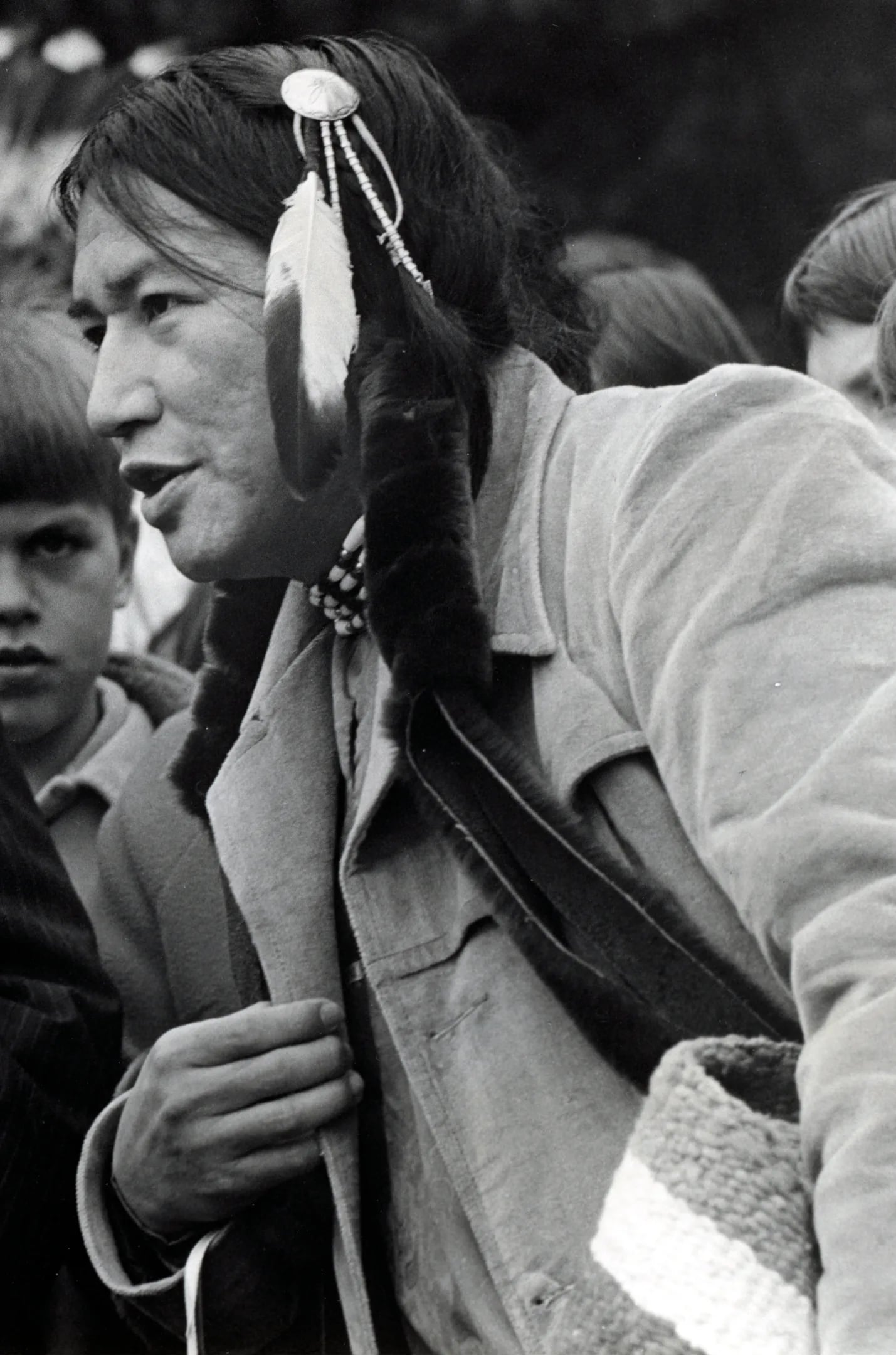 Portrait of Bernie Whitebear (1937–2000) – memorial page