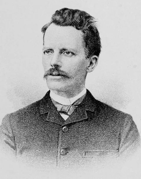 Porträt von James Hughes Miller (1843–1890) – Gedenkseite