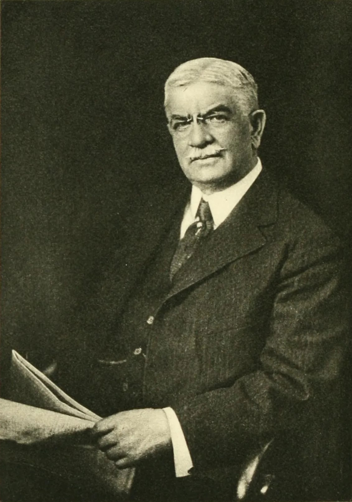 Portrait of George Washington Boyd (1848–1917) – memorial page