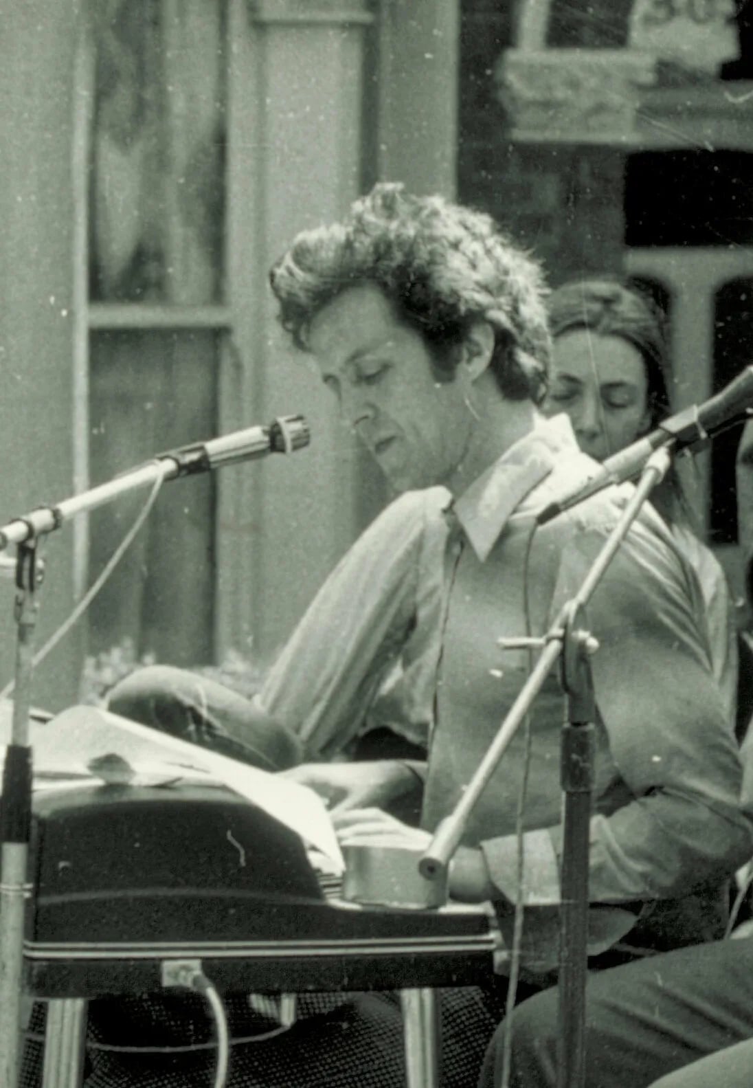 Portrait of Cornelius Cardew (1936–1981) – memorial page