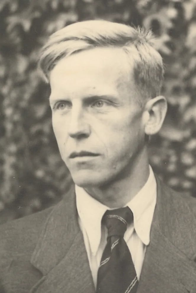 Portrait of Bernhard Hubert Rülander (1908–1997) – memorial page