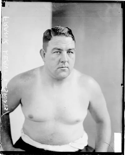 Porträt von Man Mountain Dean (1891–1953) – Gedenkseite