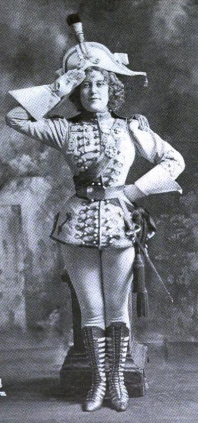 Porträt von Clarisse Agnew (1883–1904) – Gedenkseite