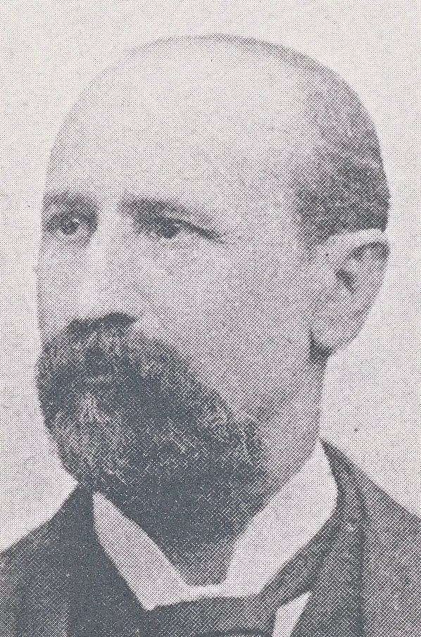 Porträt von Bernhard Ganz (1841–1926) – Gedenkseite