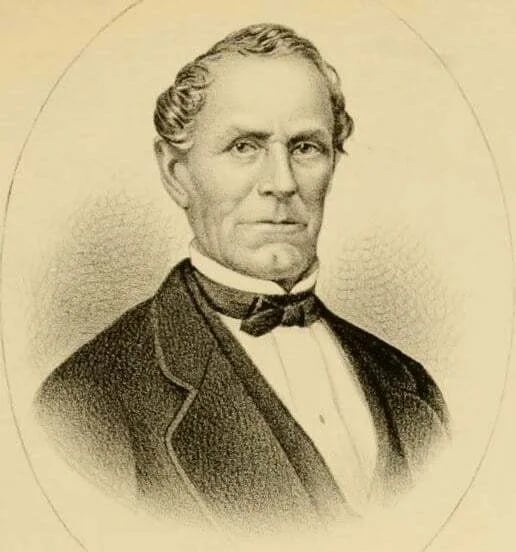 Portrait of John Cowles Cooper (1800–1877) – memorial page