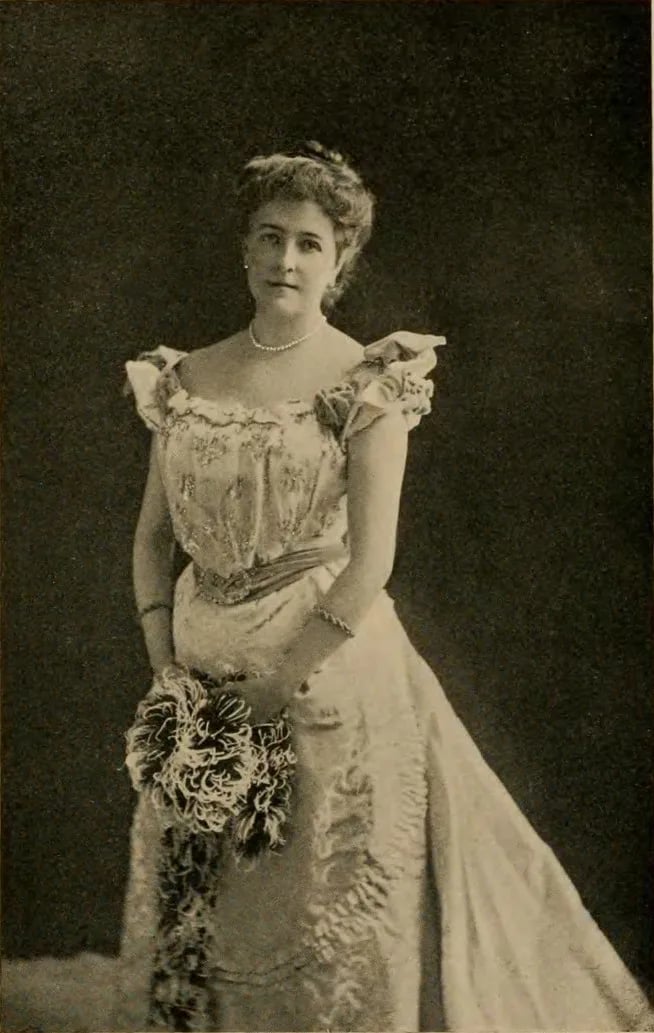 Portrait of Elizabeth Caskie Cabell Ritchie (1851–1931) – memorial page