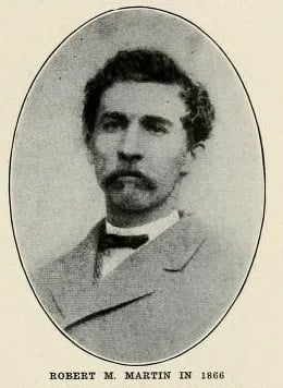 Portrait of Robert Maxwell Martin (1840–1901) – memorial page