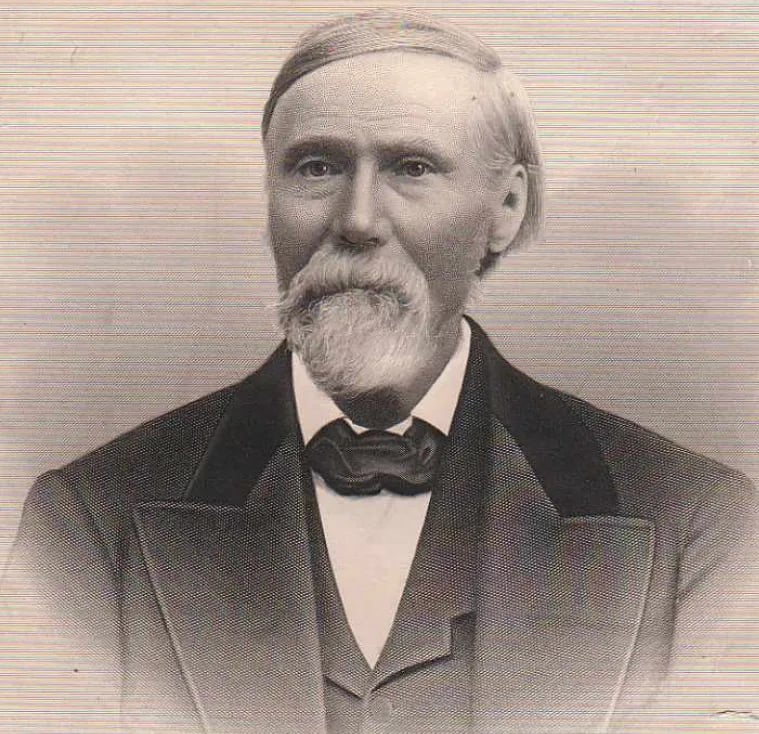 Porträt von Samuel P. Hoyt (1807–1889) – Gedenkseite