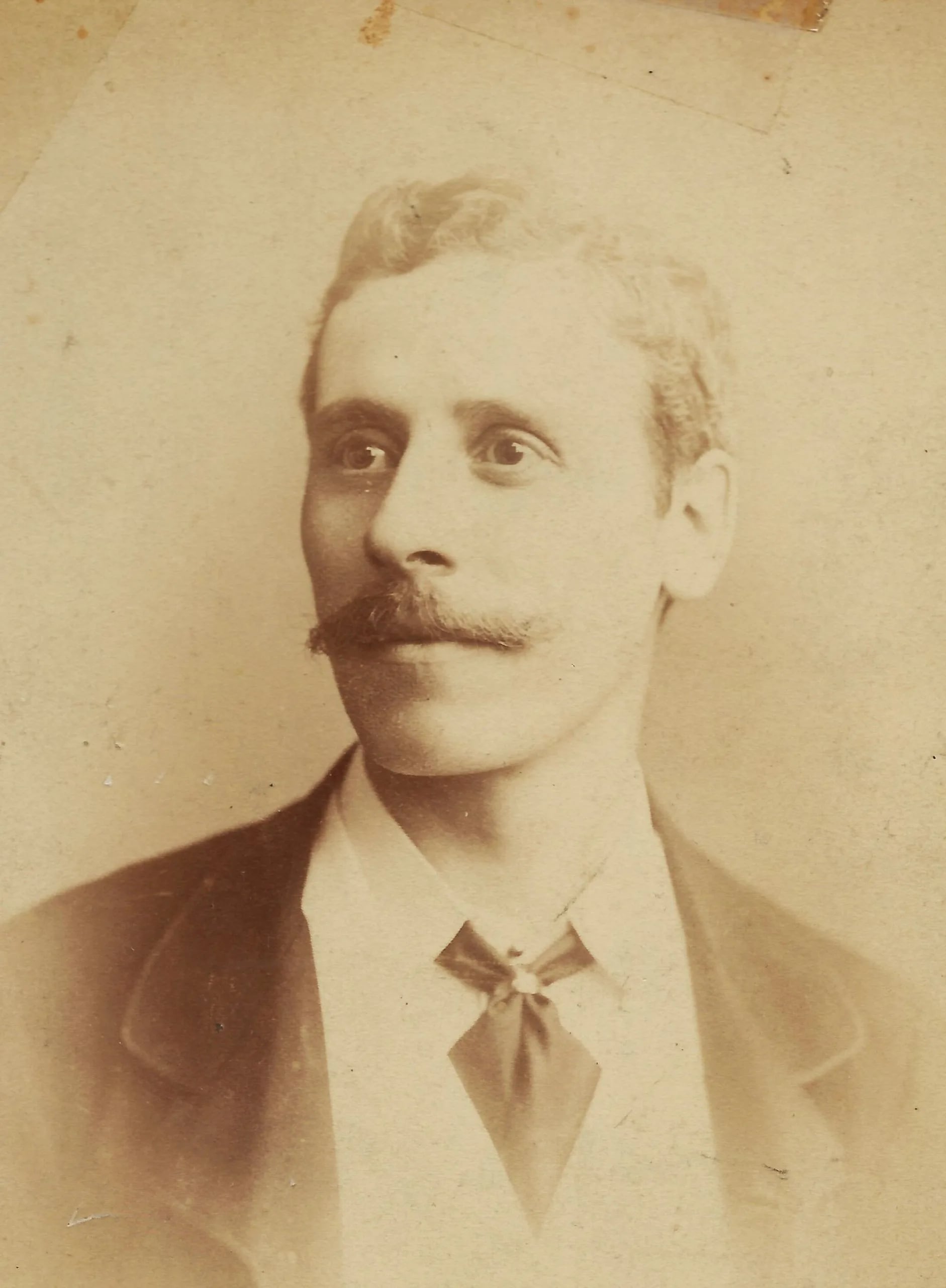 Portrait of Alfred Prentice Young (1841–1919) – memorial page