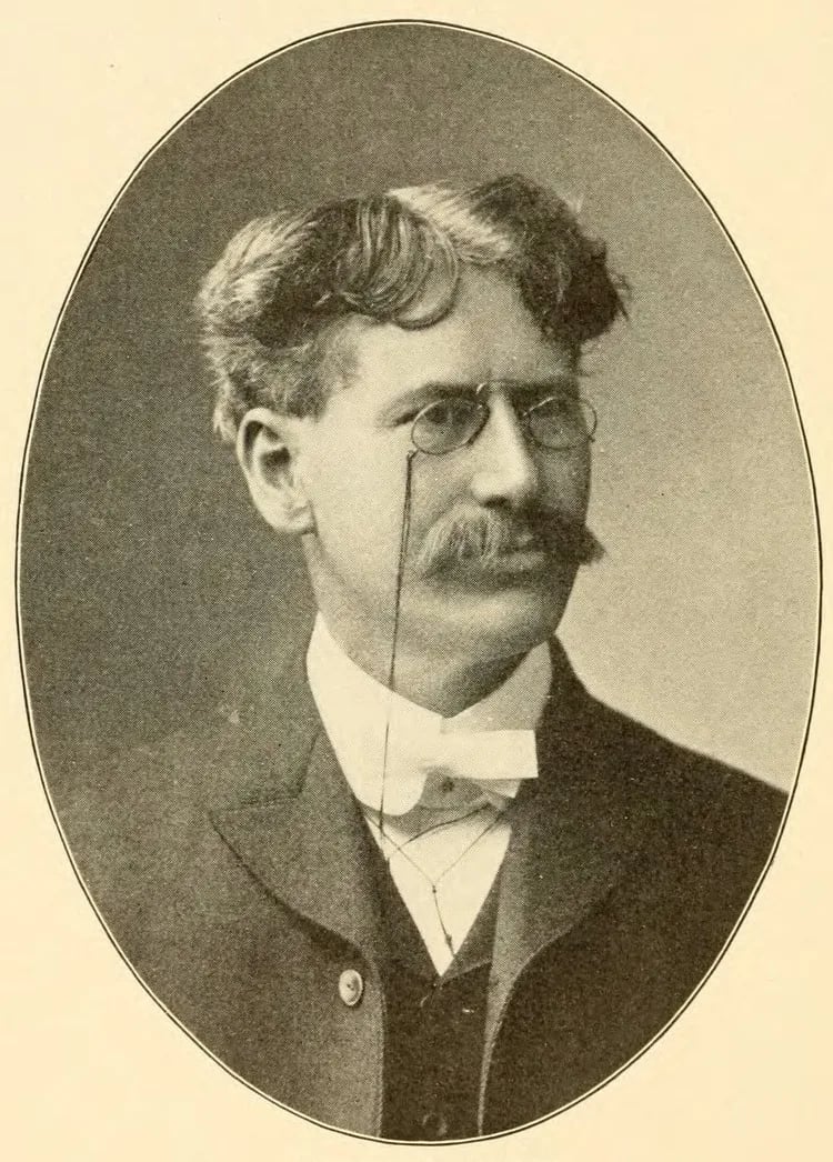 Porträt von John Bunyan Herbert (1852–1927) – Gedenkseite