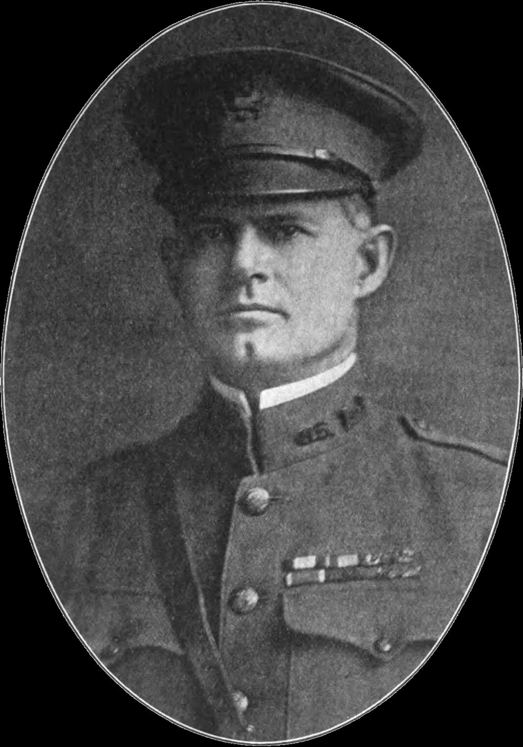 Porträt von William A. Mitchell (1877–1941) – Gedenkseite
