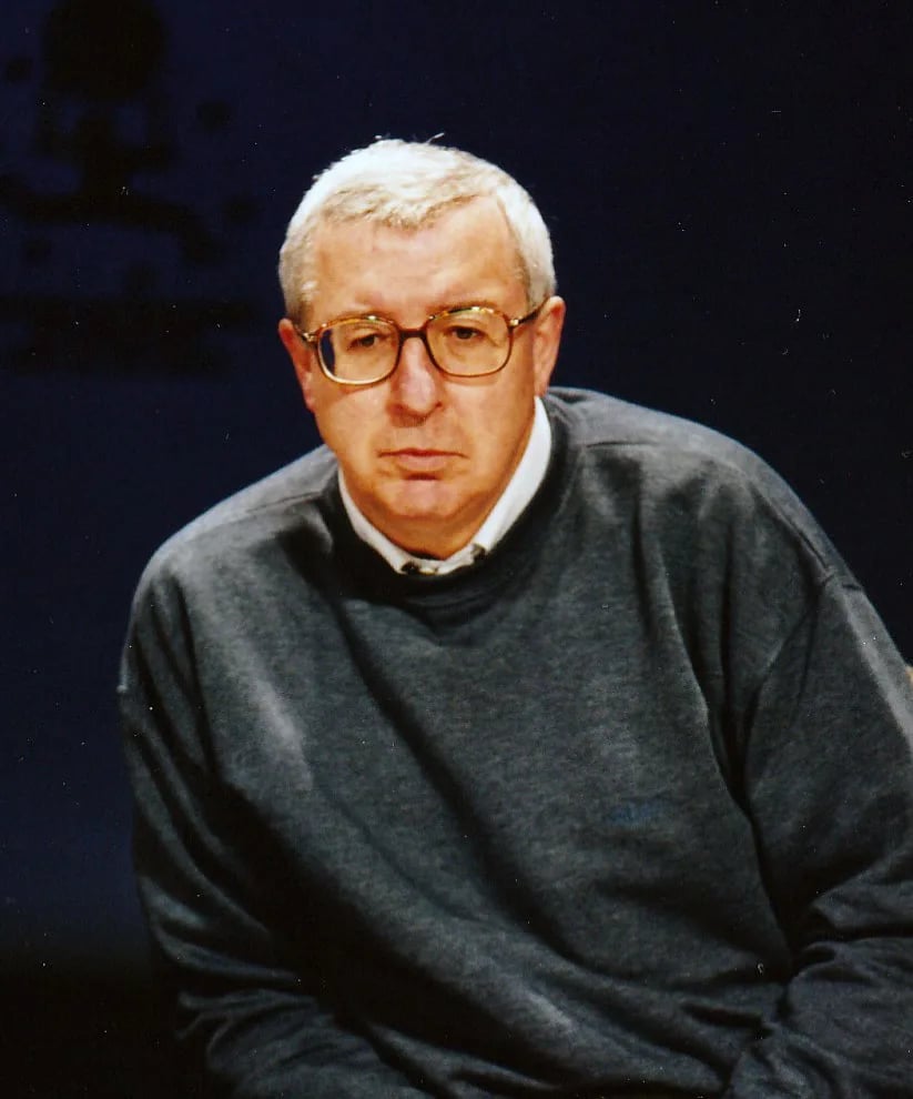 Portrait of Gérard Sournia (1946–2015) – memorial page