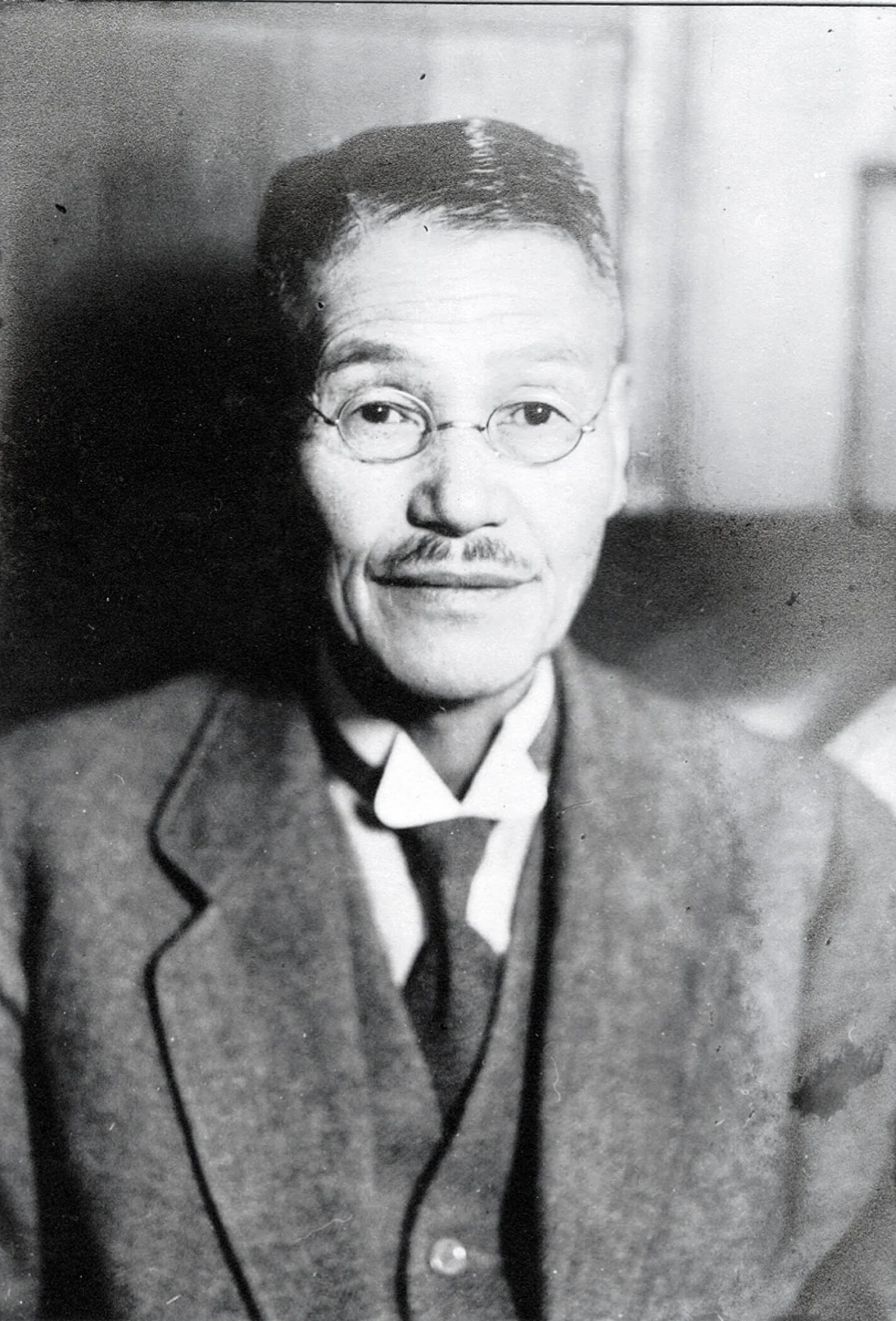 Portrait of Shingo Nakamura (1870–1939) – memorial page