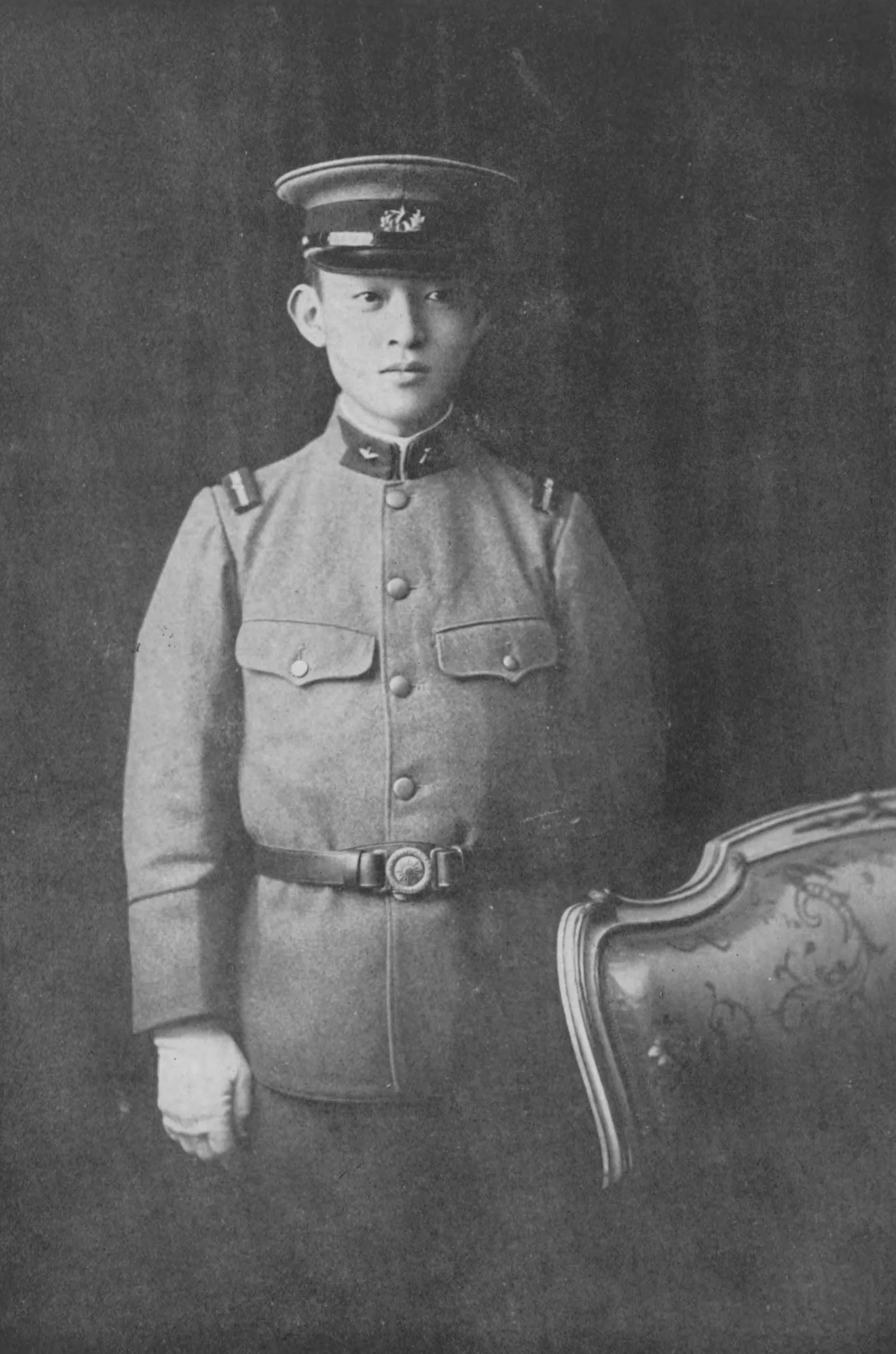 Portrait of Marquis Kuni Kunihisa (1902–1935) – memorial page