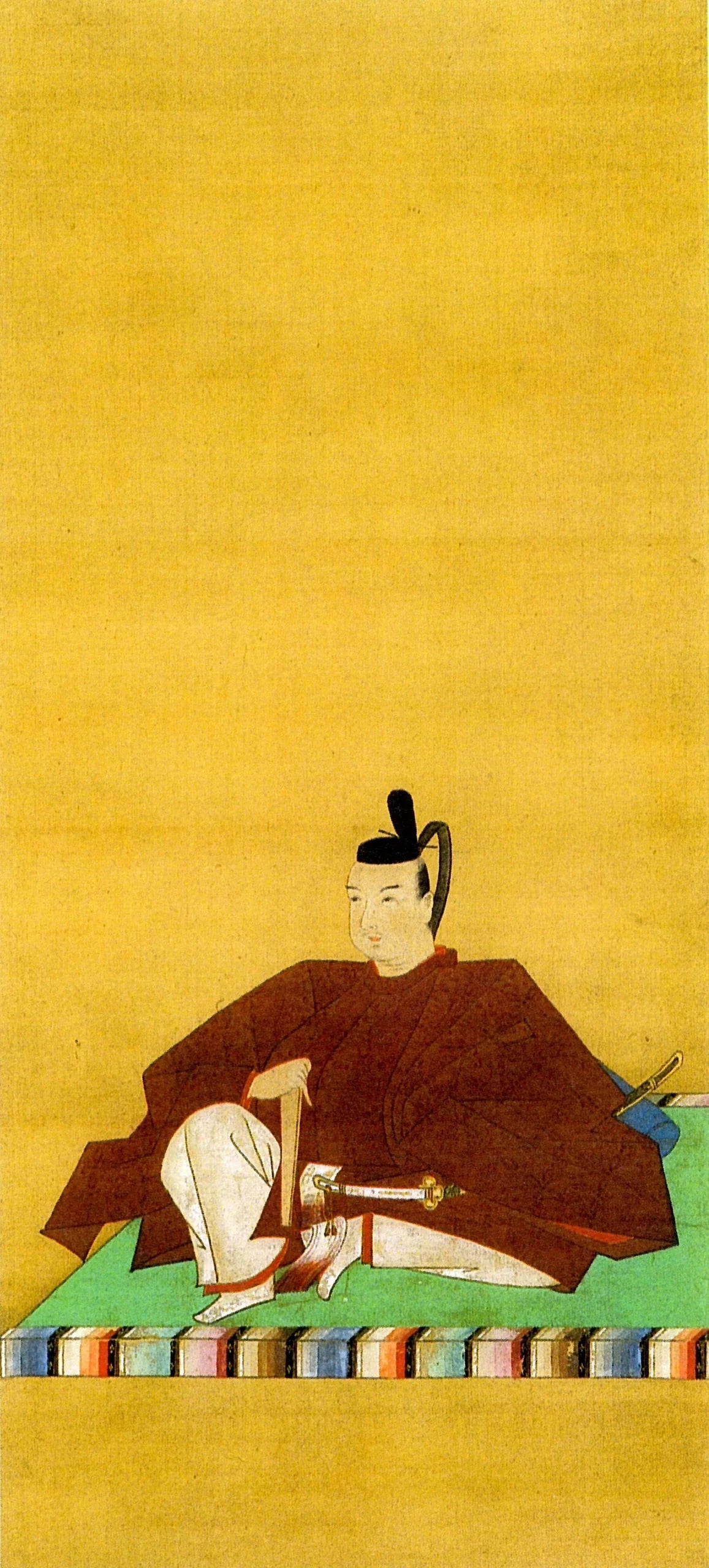 Portrait of Kyōgoku Takatoyo (1655–1694) – memorial page