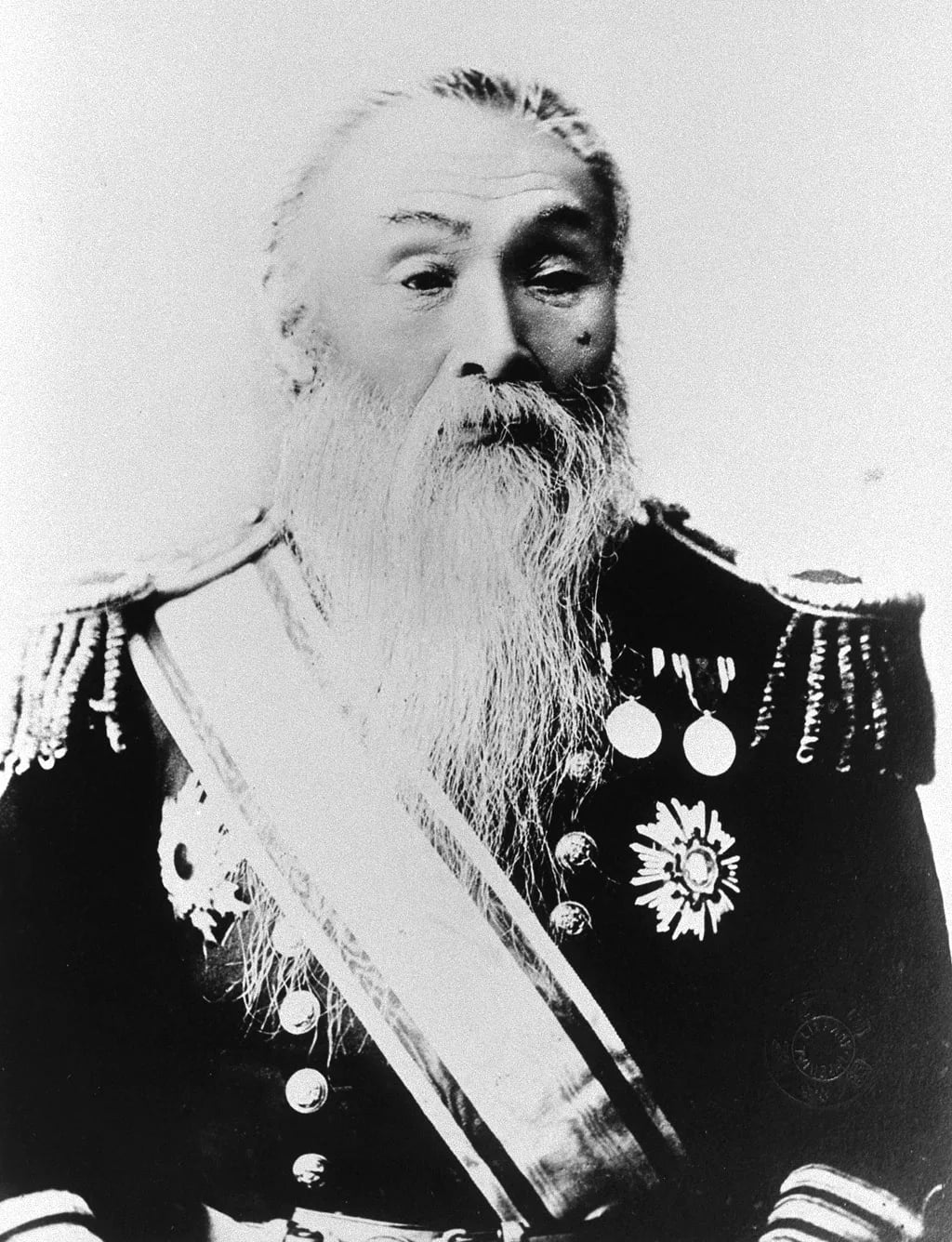 Portrait of Nire Kagenori (1831–1900) – memorial page