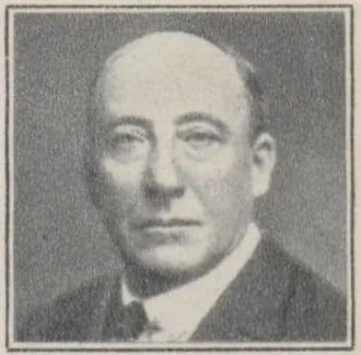 Porträt von Hermanus Johannes Damen (1870–1953) – Gedenkseite