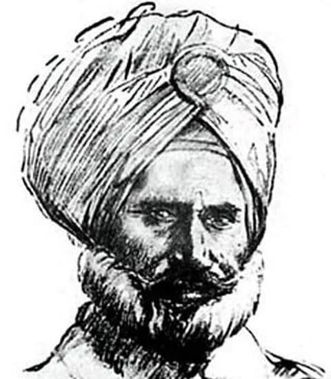 Portrait of Ishar Singh (1858–1897) – memorial page