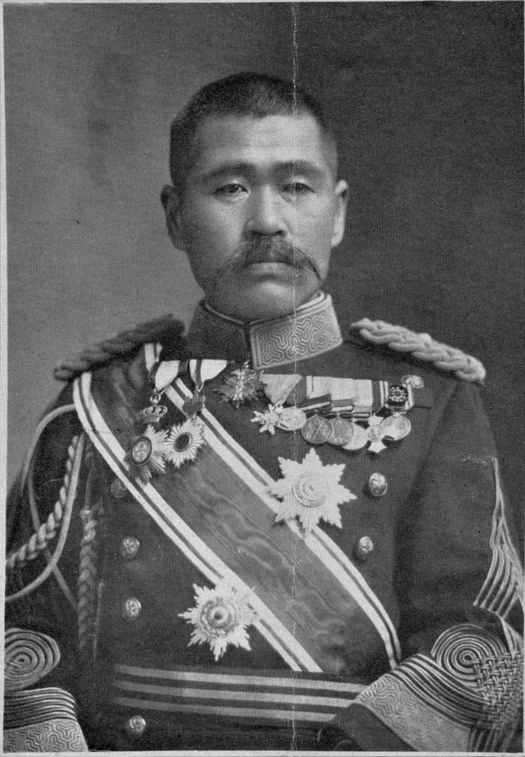 Portrait of Noriaki Ōkubo (1860–1917) – memorial page