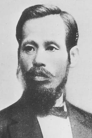 Portrait of Ōi Kentarō (1843–1922) – memorial page