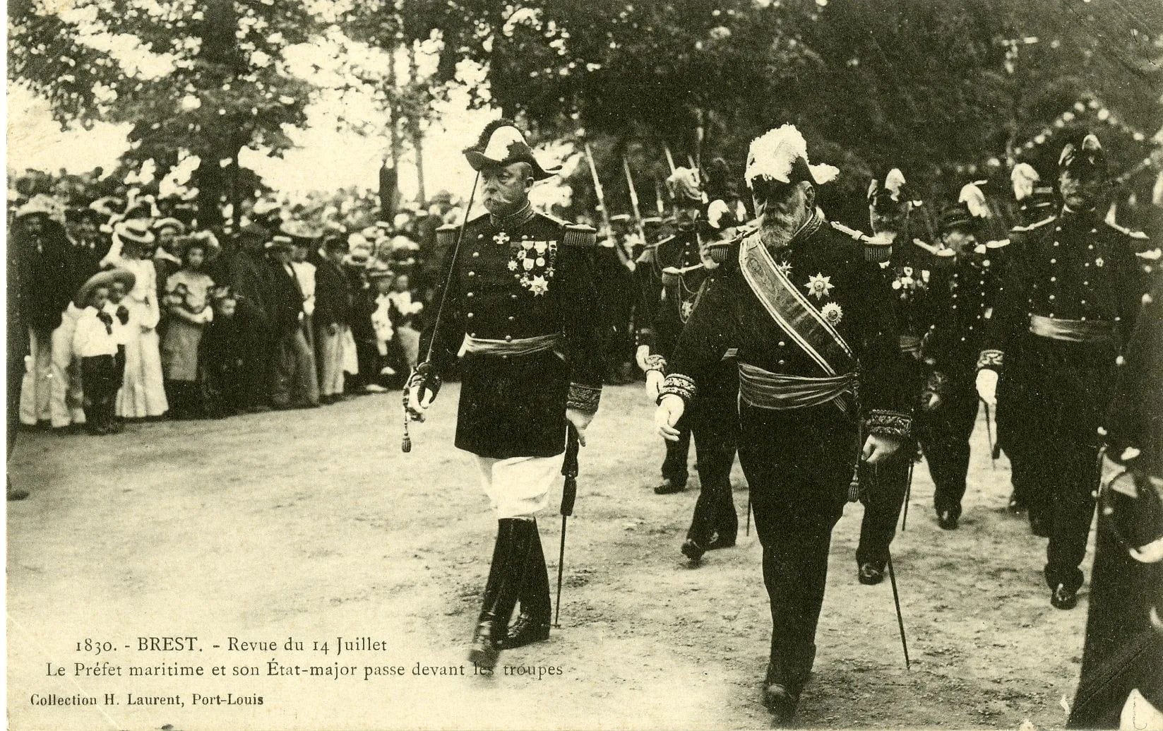 Portrait of Jacques Théophile Péphau (1843–1915) – memorial page