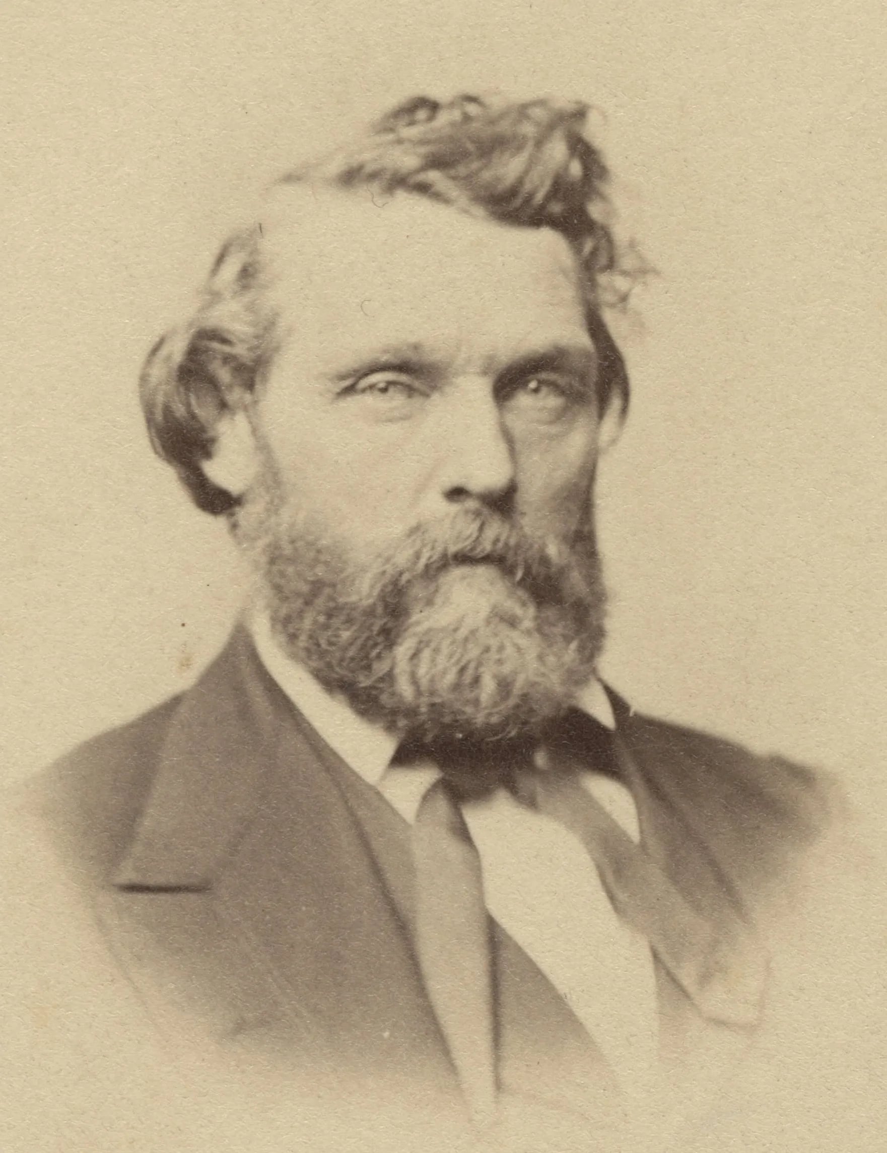 Portrait of Lafayette Cartee (1823–1891) – memorial page