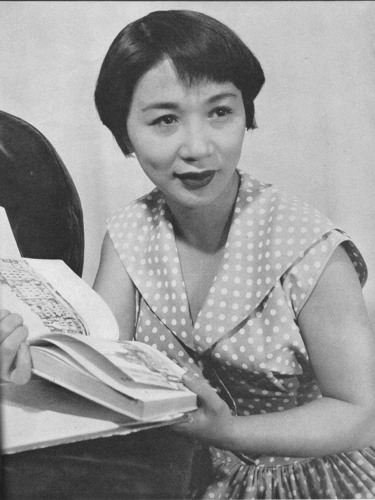 Porträt von Mariko Miyagi (1927–2020) – Gedenkseite
