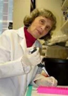 Portrait of Nancy Goldman Nossal (1937–2006) – memorial page