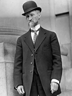 Portrait of Joseph Mackey Brown (1851–1932) – memorial page