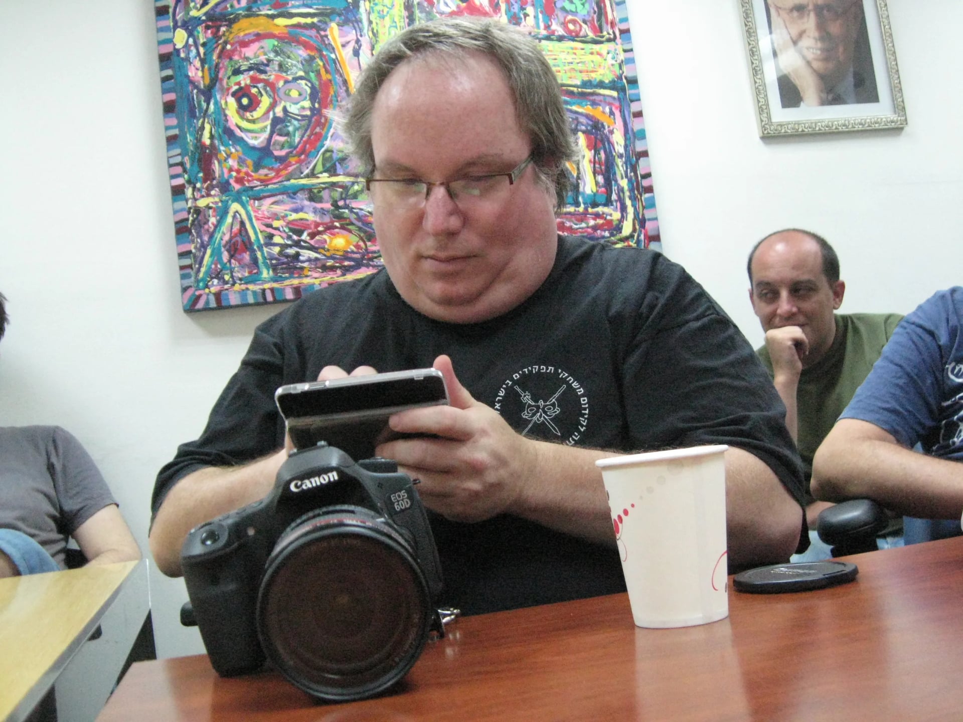 Porträt von Yossi Gurvitz (1970–2023) – Gedenkseite