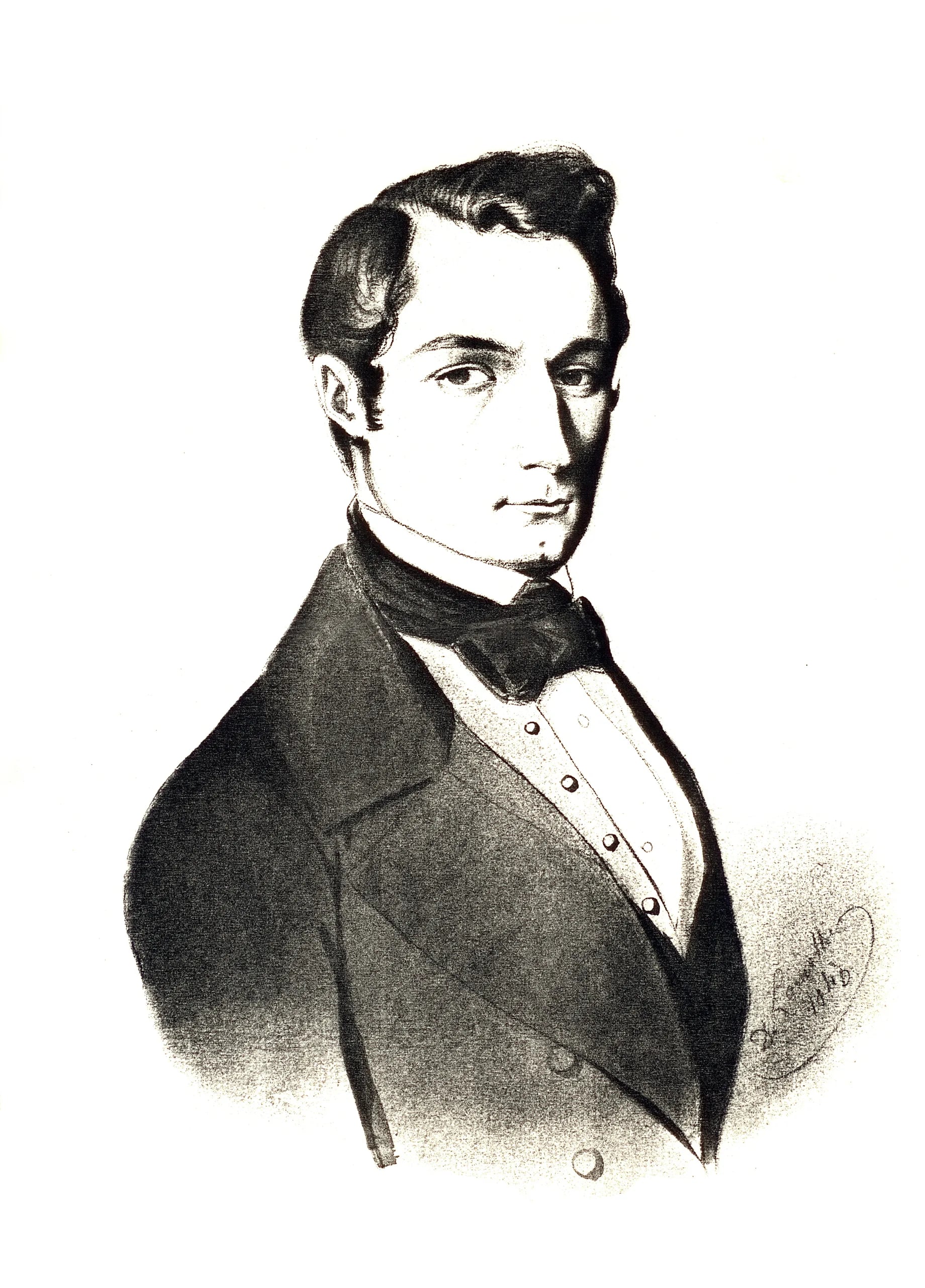 Portrait of Omer Guibourd (1807–1874) – memorial page