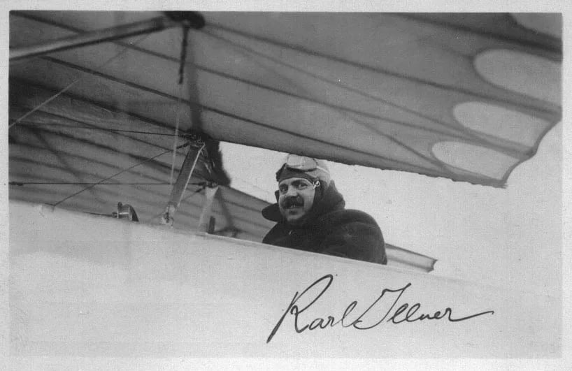 Portrait of Karl Illner (1877–1935) – memorial page